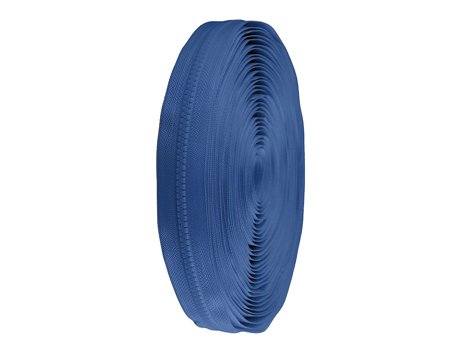 Zips kosticový 5mm metráž -1m