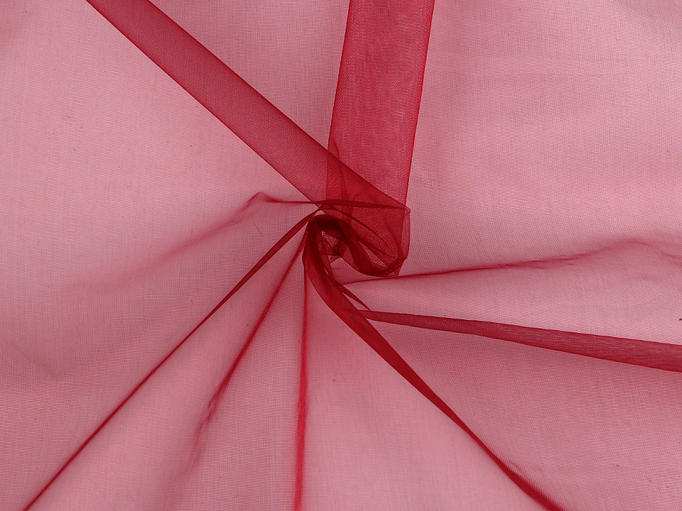 Organza tuhá dekoračná- 1 m
