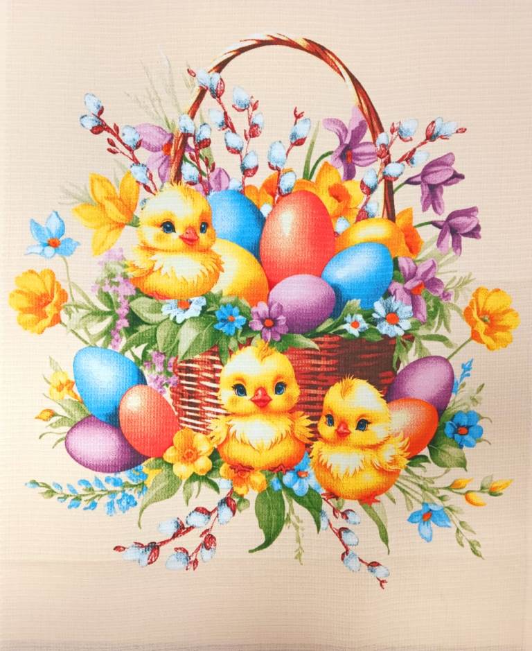 WAFFLE NA UTIERKY- PANEL- VEĽKÁ NOC