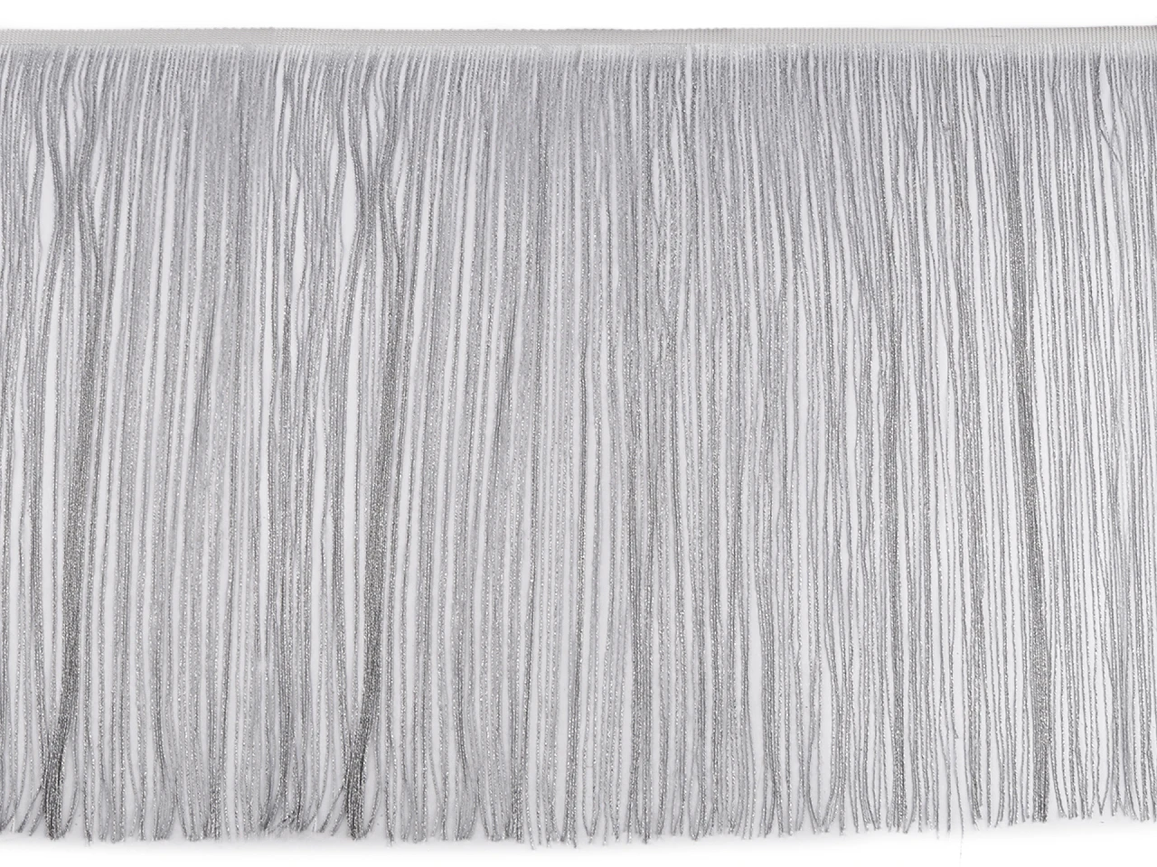 Strapce s lurexom šírka 50 cm- 1m