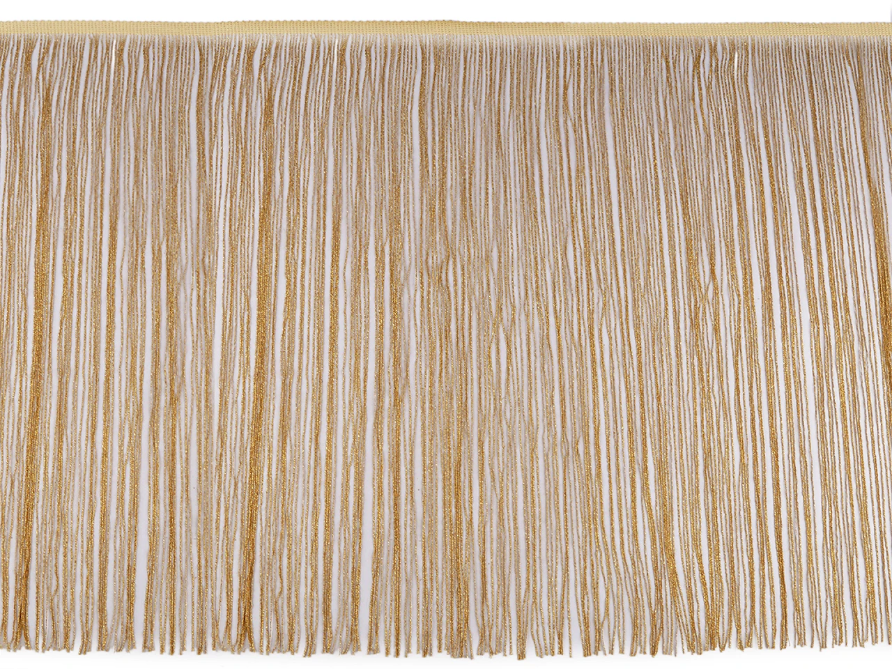 Strapce s lurexom šírka 50 cm- 1m