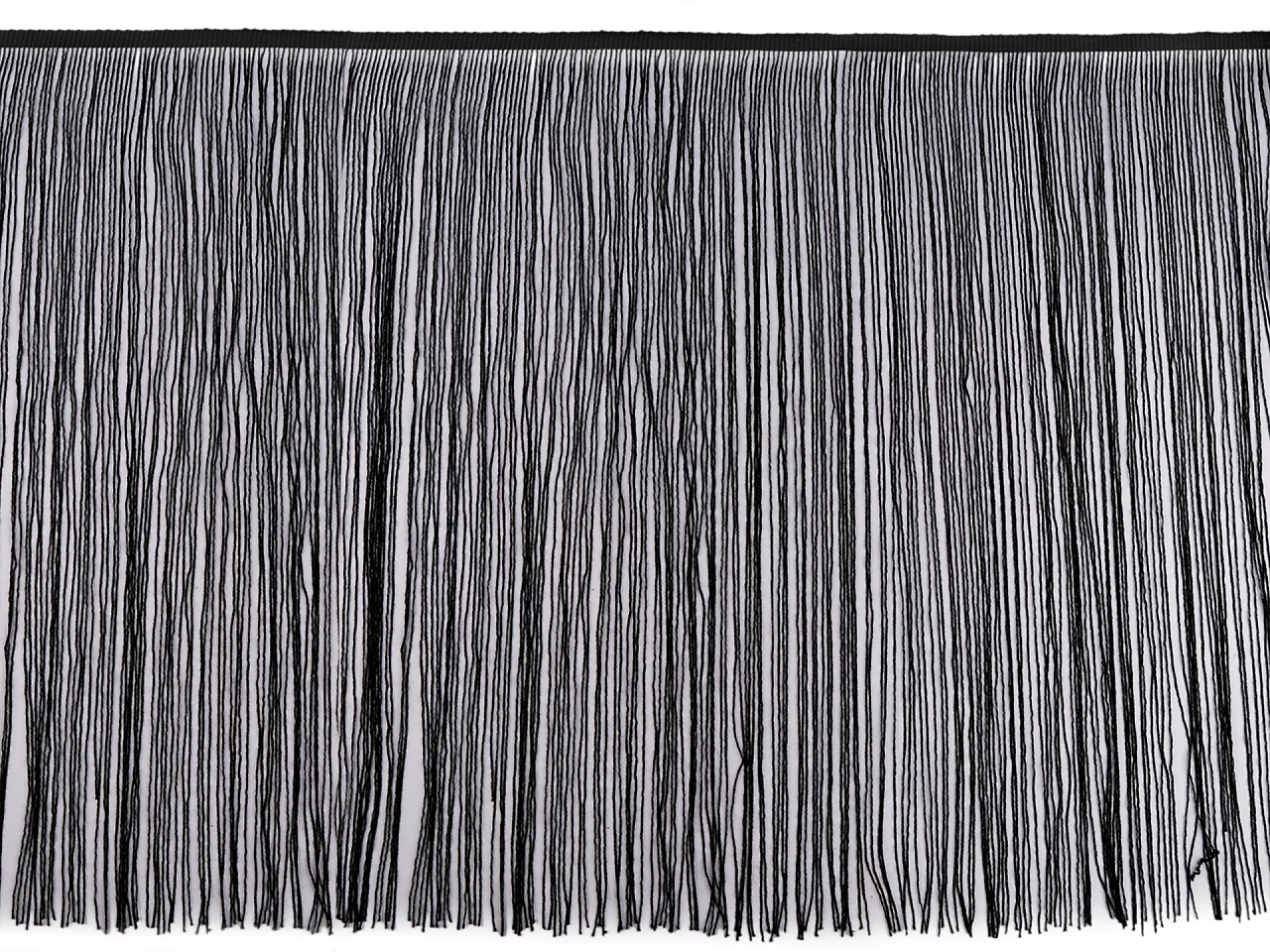 Strapce s lurexom šírka 50 cm- 1m