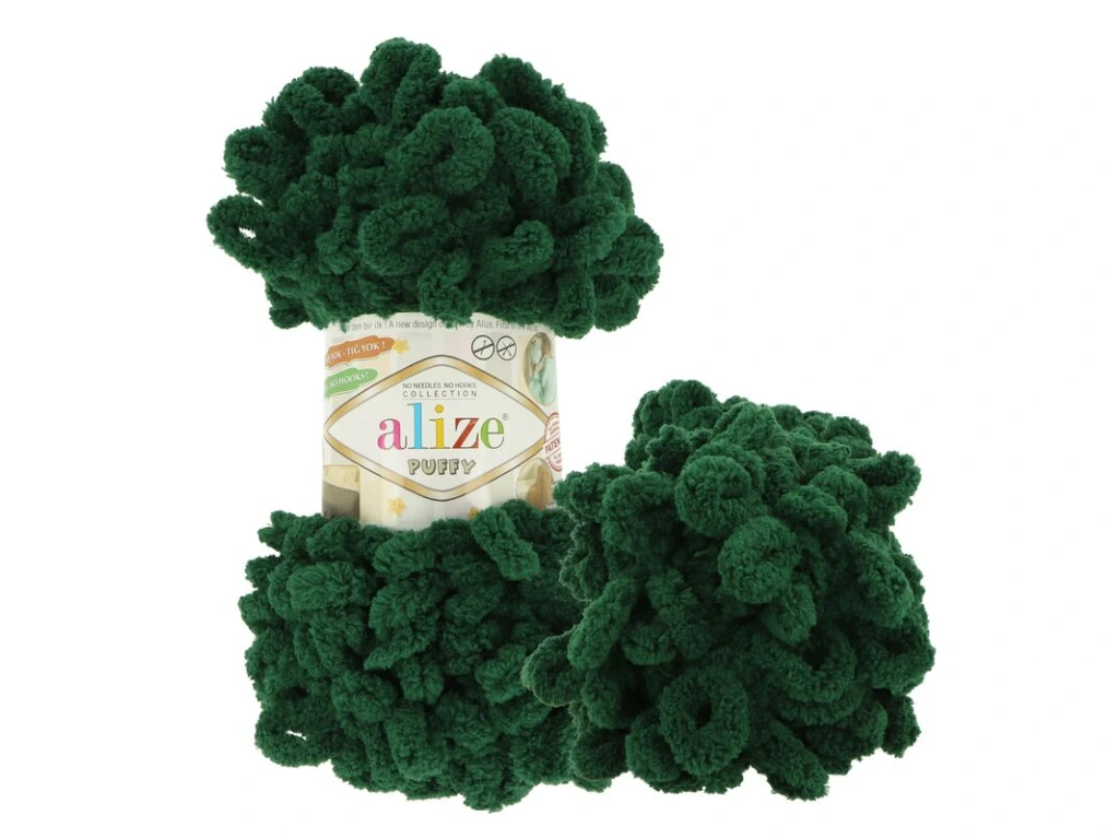 Pletacia priadza Alize PUFFY
