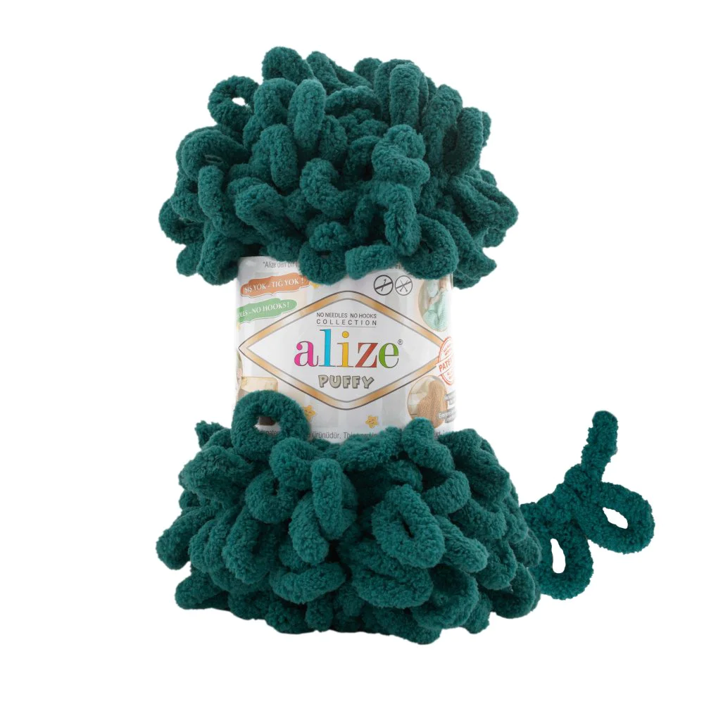 Pletacia priadza Alize PUFFY