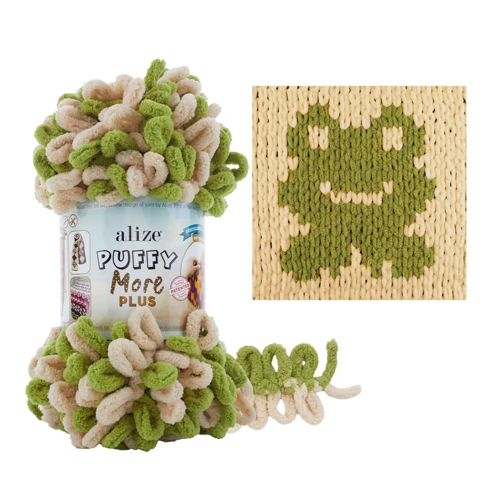 Pletacia priadza Alize Puffy More Plus