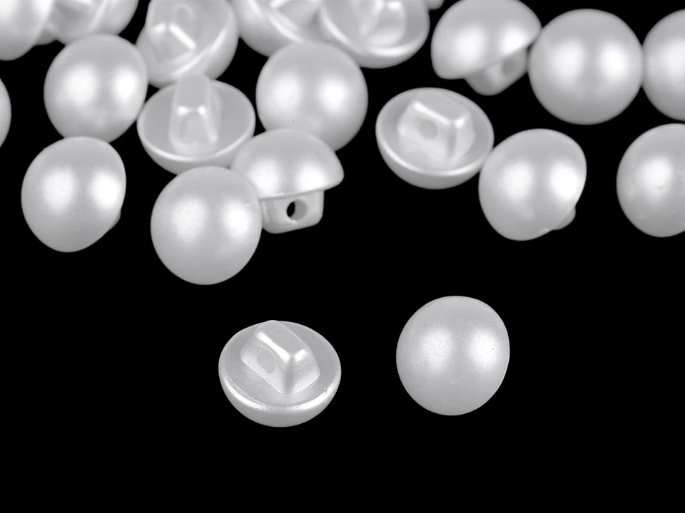 Gombík perla Ø10 mm- 10ks