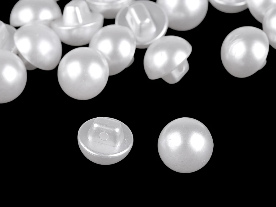 Gombík perla Ø12 mm- 10ks