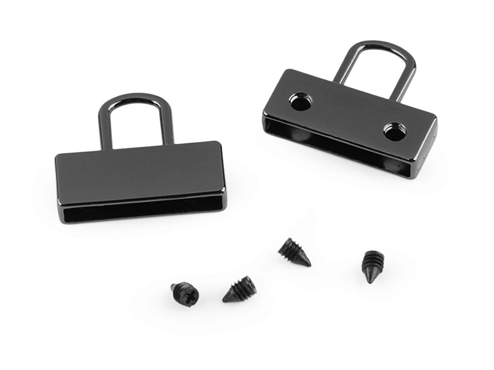 Koncovka na popruhy šírka 20 mm - 2 ks