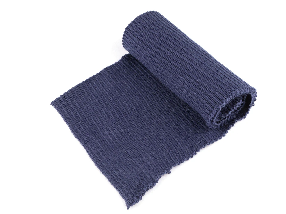 Elastický rebrovaný náplet hrubší šírka 14 cm- kus