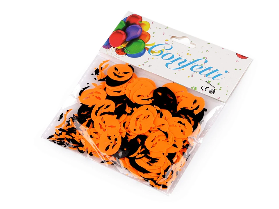 Konfety Halloween