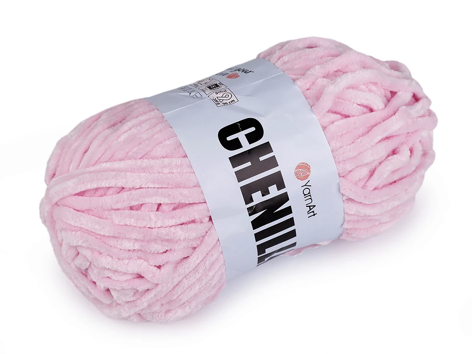 Pletacia ženilková priadza YarnArt Chenile 100g