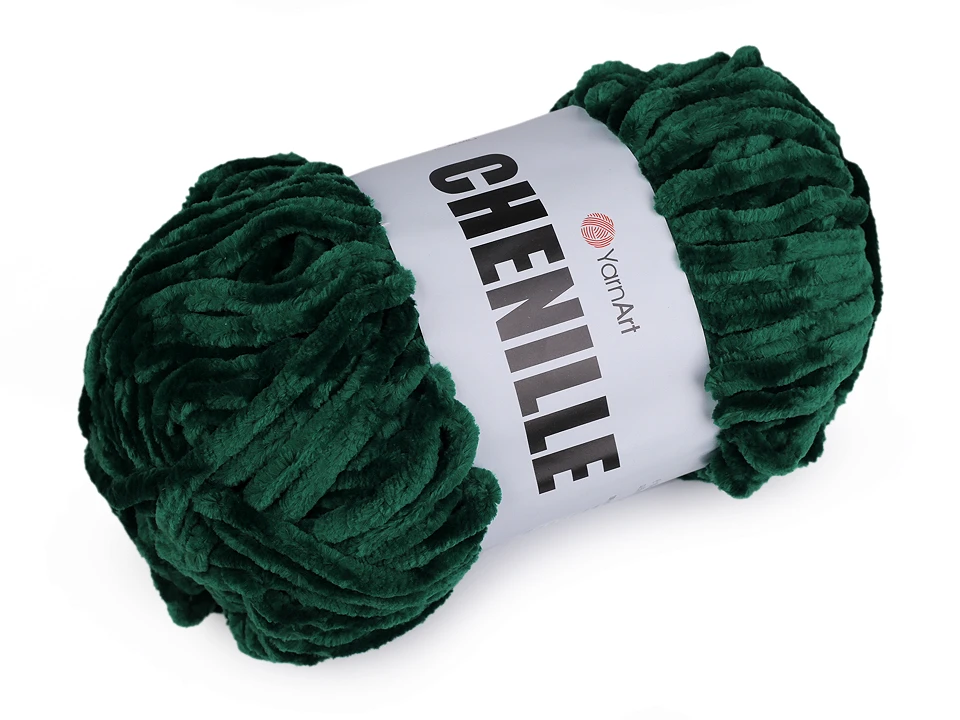 Pletacia ženilková priadza YarnArt Chenile 100g