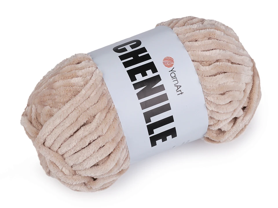 Pletacia ženilková priadza YarnArt Chenile 100g