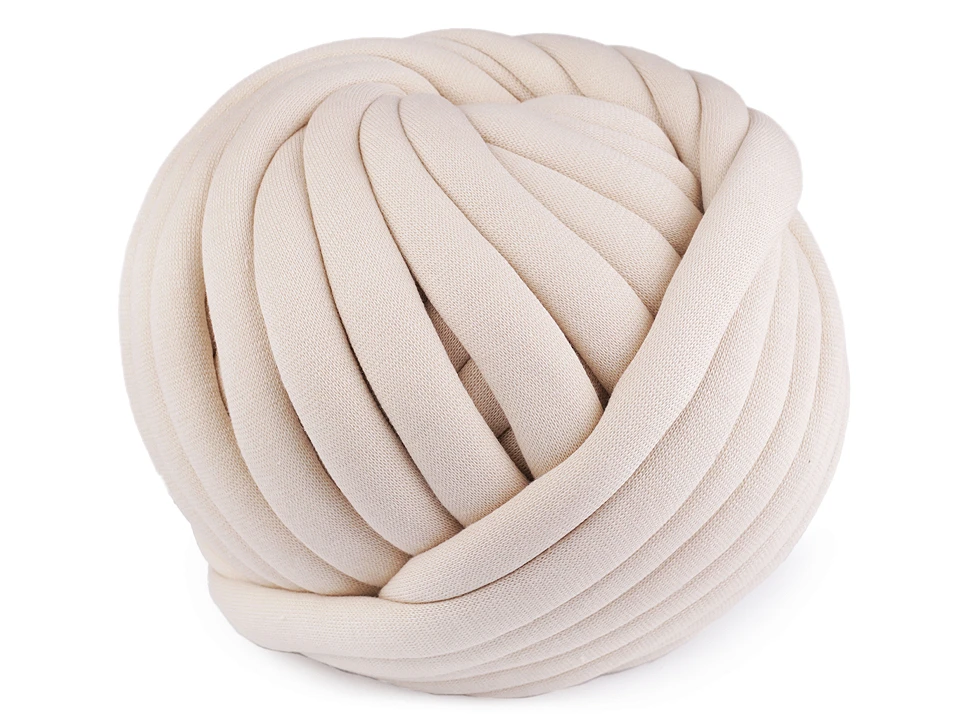 Priadza Marshmallow hrubá - 1m