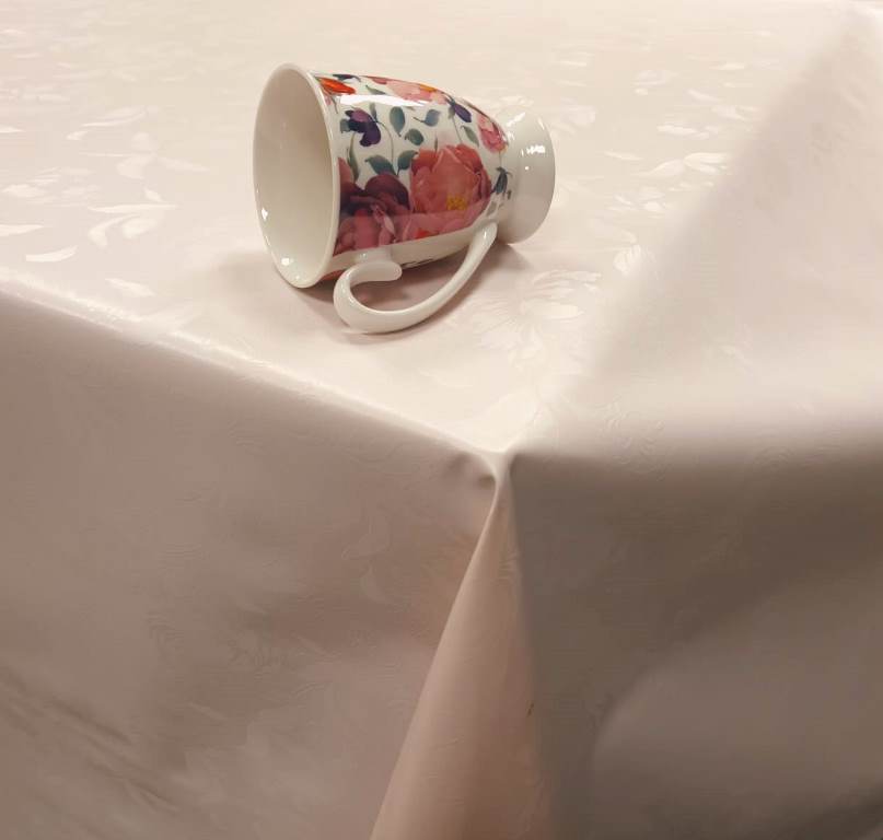 PVC OBRUSOVINA- KVETY ELEGANT
