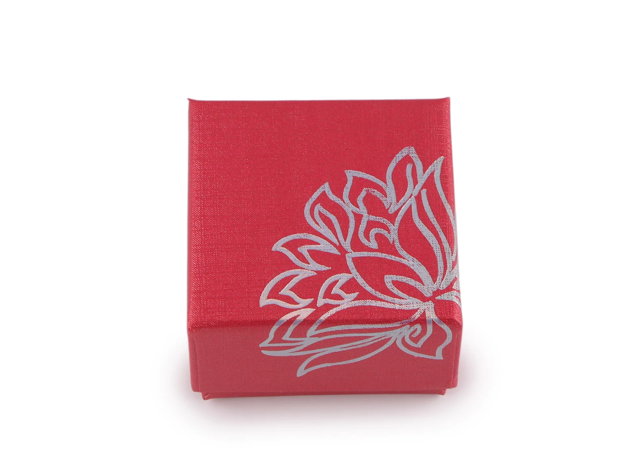 Krabička na šperky 5x5 cm- 1ks