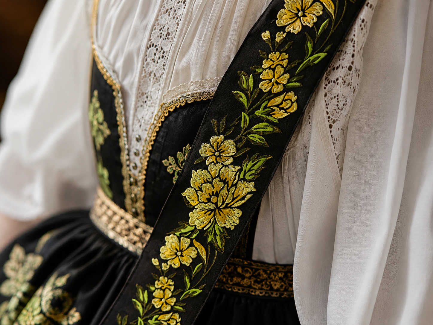 Vzorovka šírka 50mm krojová polyesterová- 1m