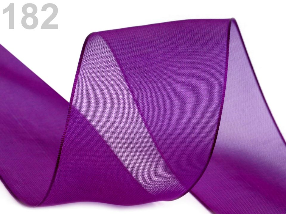 Monofilová stuha šírka 40 mm - 5 metrov