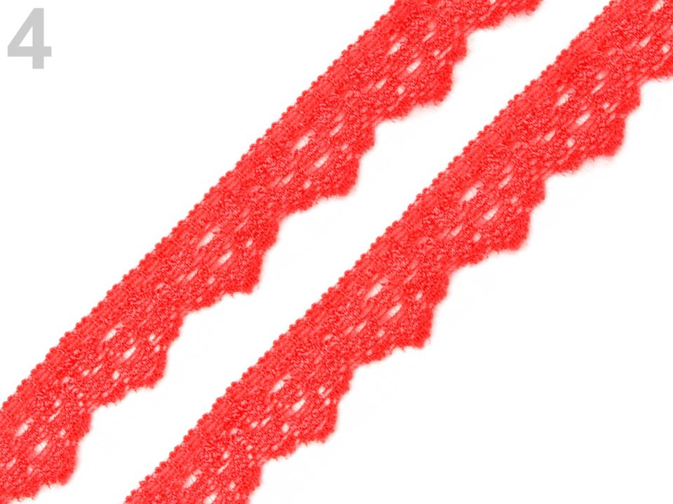 Elastická čipka šírka 16 mm - 1 m
