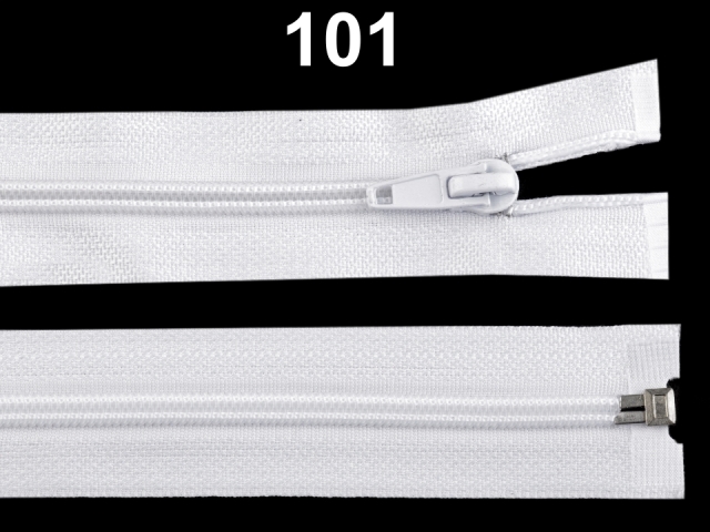 Špirálový zips šírka 5 mm dĺžka 100 cm bundový-1ks