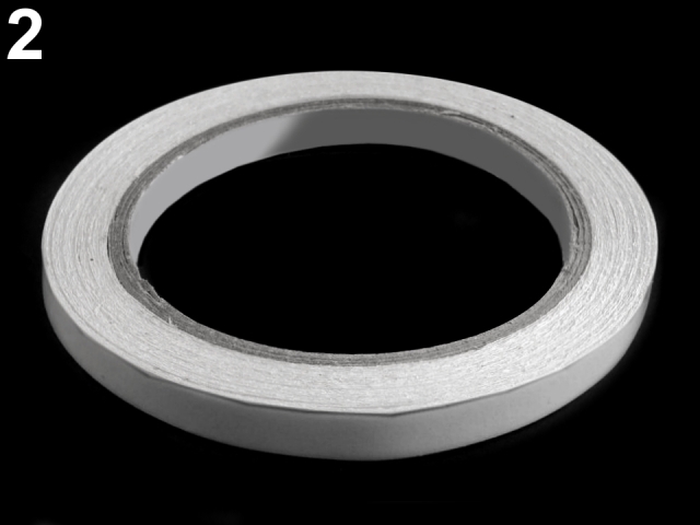 Obojstranná lepiaca páska šírka 10 mm - 1 ks