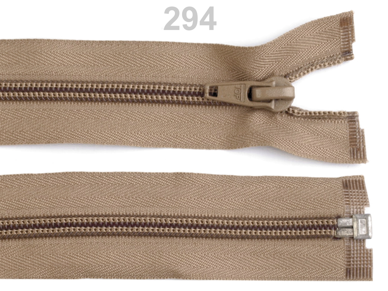 Zips špirálový 5mm,nedeliteľný 18cm - 1 ks