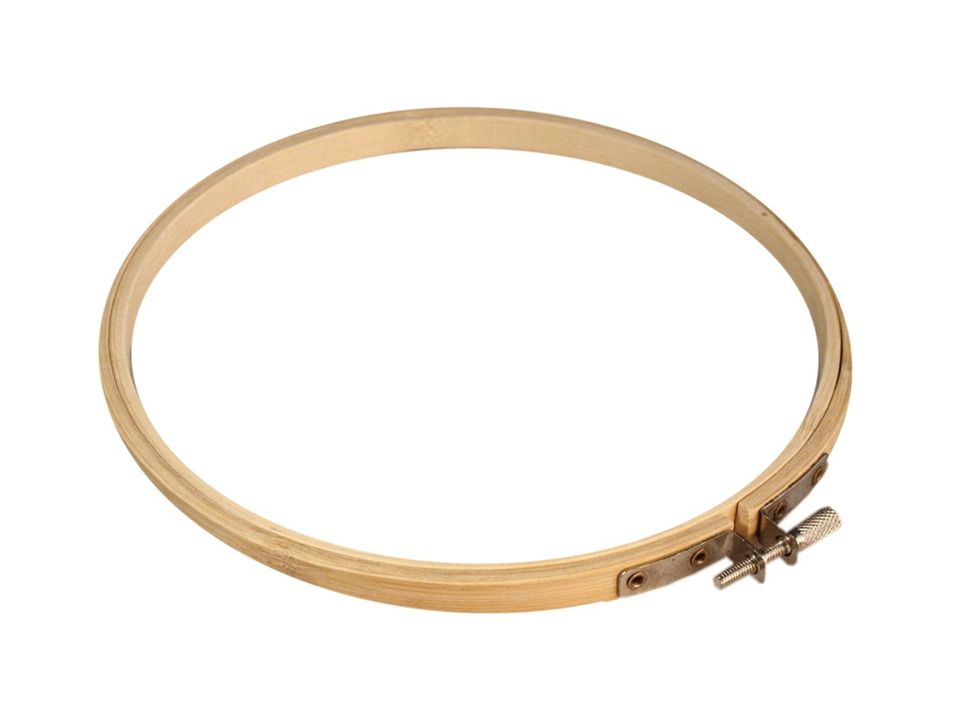 Vyšívací kruh drevený Ø15 cm - 1 ks