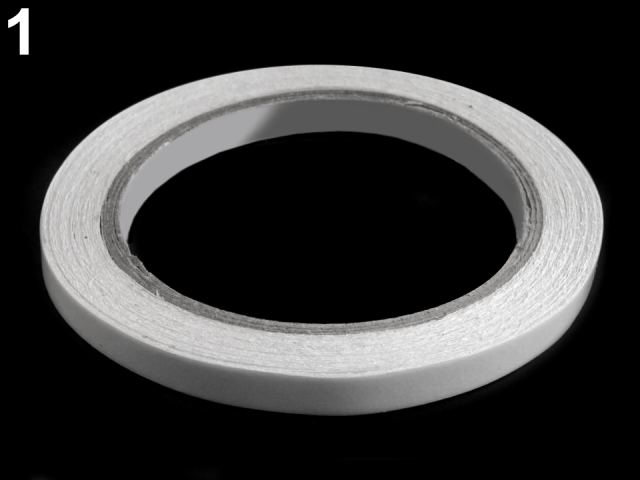 Obojstranná lepiaca páska šírka 8 mm - 1 ks