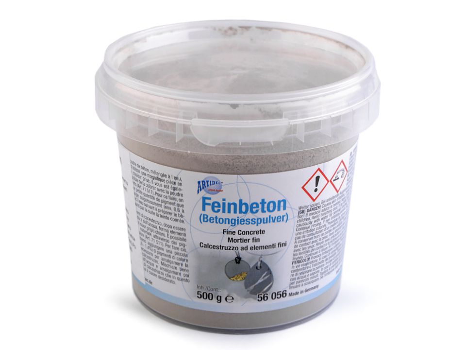 Kreatívny betón 500 g-1ks