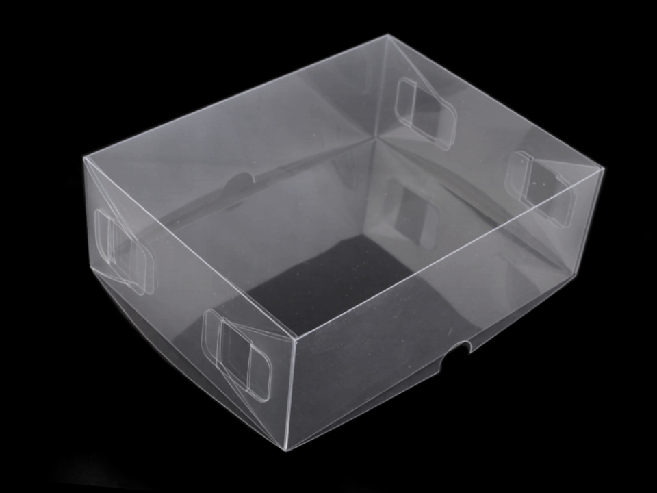Plastová krabička s vekom-2ks