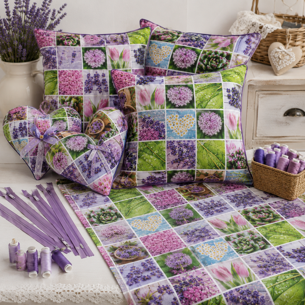 DIGI PATCHWORK MARGA NA BAVLNE
