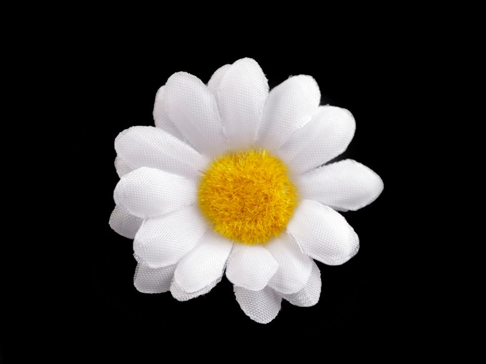 Umelý kvet margaréta Ø4 cm - 5ks