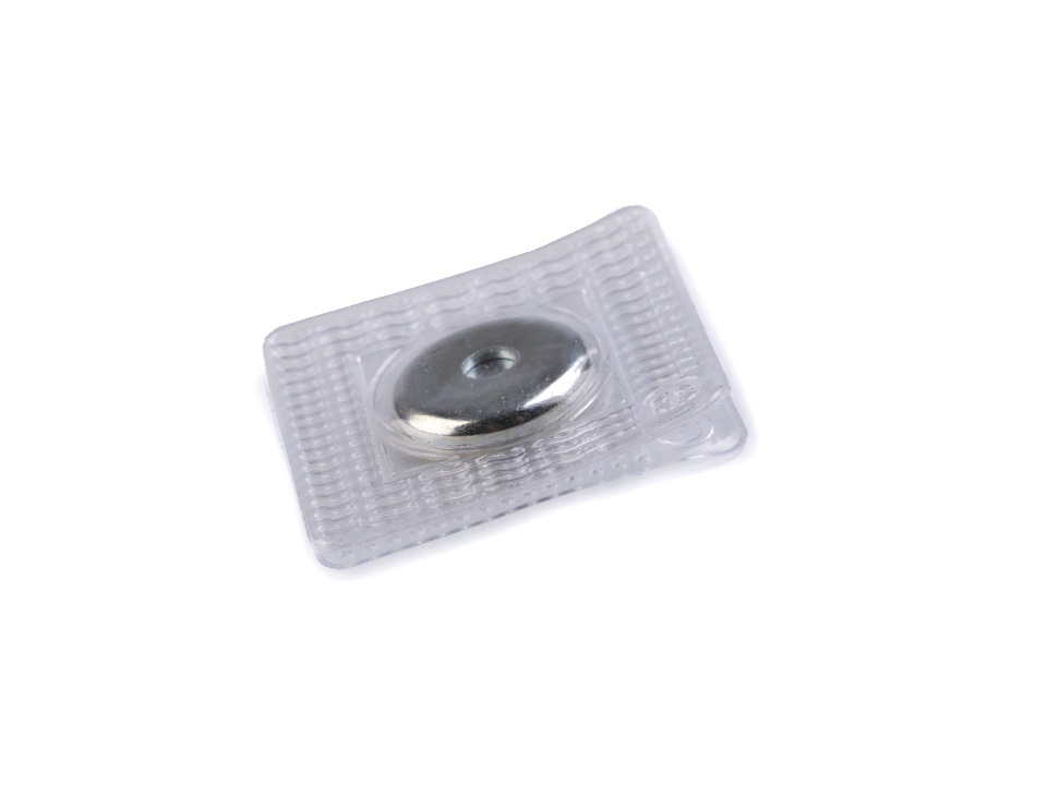 Skryté magnetické zapínanie na našitie Ø15 mm - 1 pár