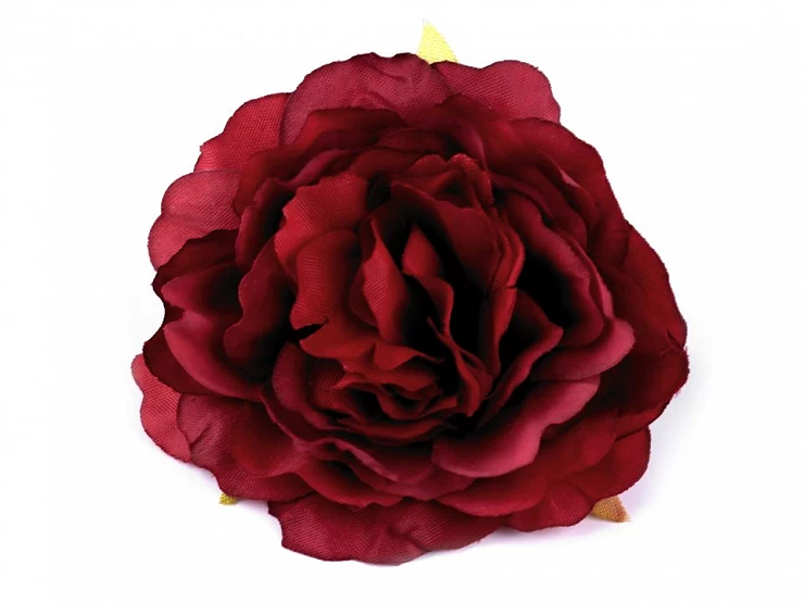 Umelý kvet ruža Ø6,5 cm - 2ks