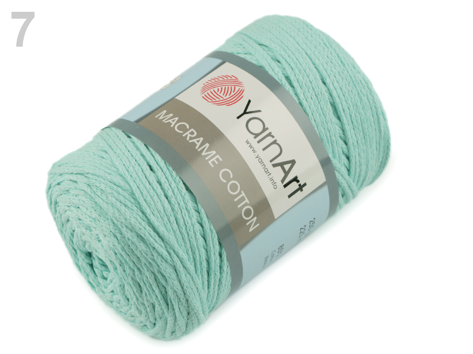 Pletacia priadza YarnArt Macrame Cotton 250g