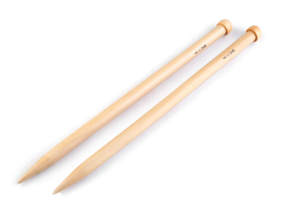 Rovné ihlice č. 15 bambus - 1pár