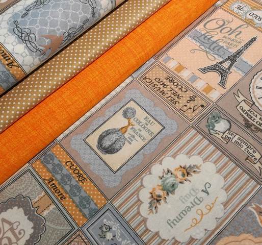 PATCHWORK OOH LALA PARIS BLUE