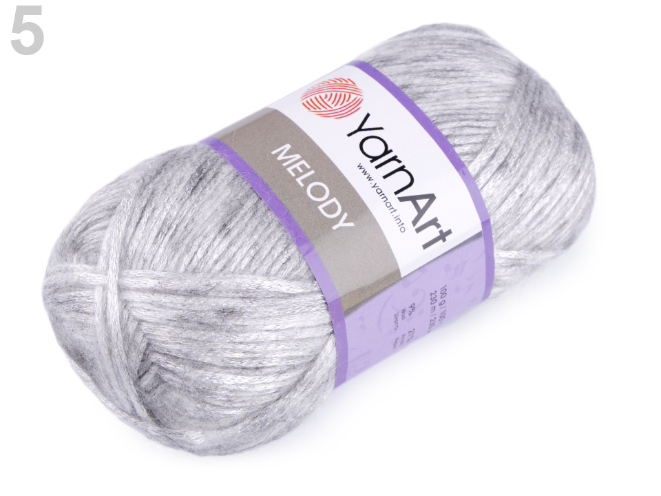 Pletacia priadza YarnArt Melody 100g