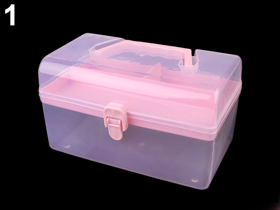 Plastový box / kufrík - 1 ks