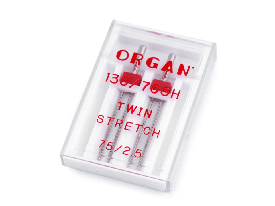 Dvoihly Stretch 75/2,5 Organ - 1 krabička