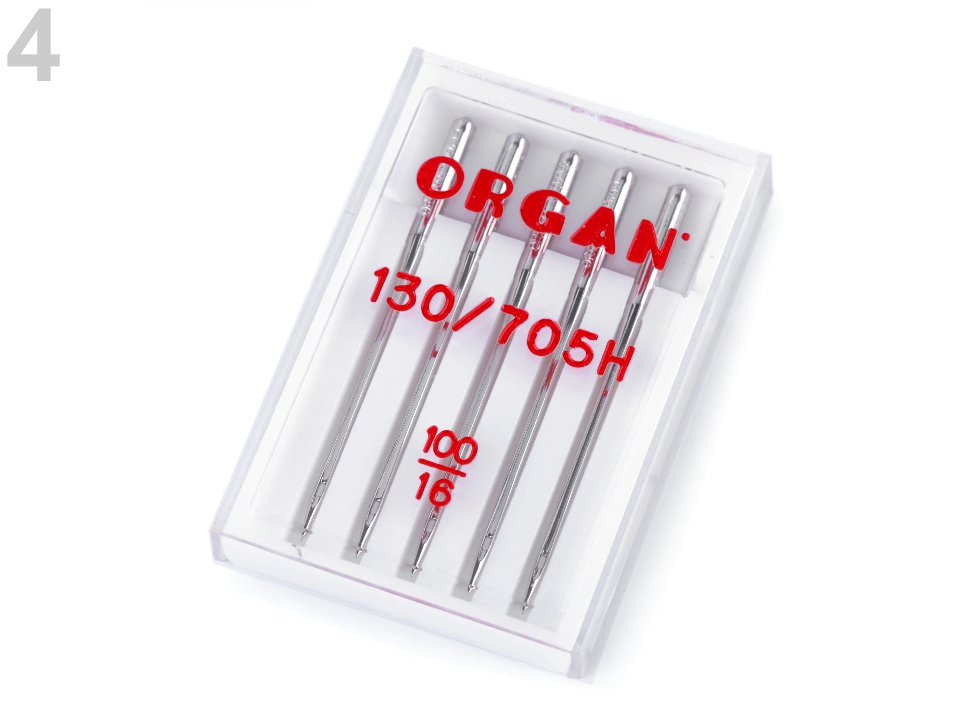 Strojové ihly Universal 100 Organ - 1 krabička