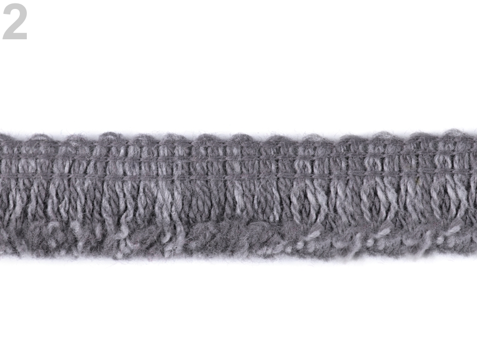 Bavlnené strapce šírka 18 mm - 1 m