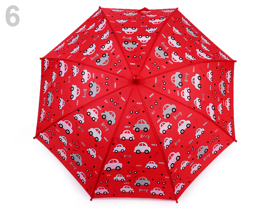 Detský dáždnik meniaci farby - 1 ks