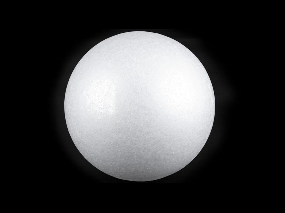 Guľa Ø15 cm polystyrén - 1 ks