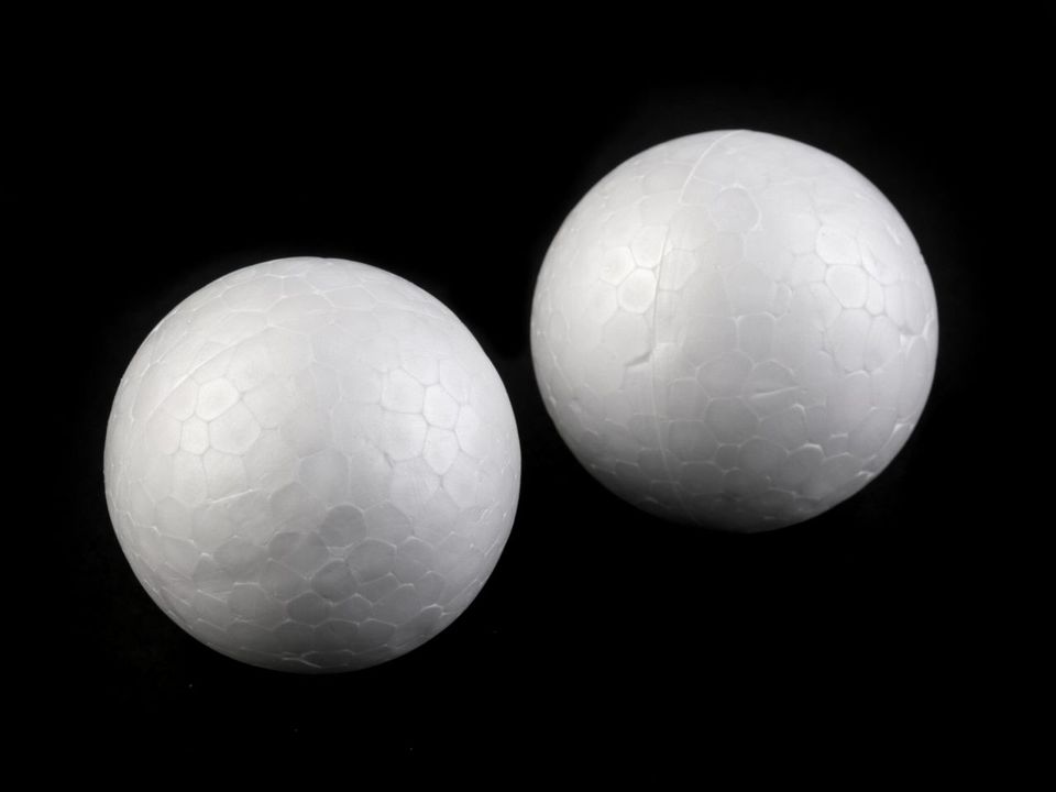 Guľa Ø5 cm polystyrén