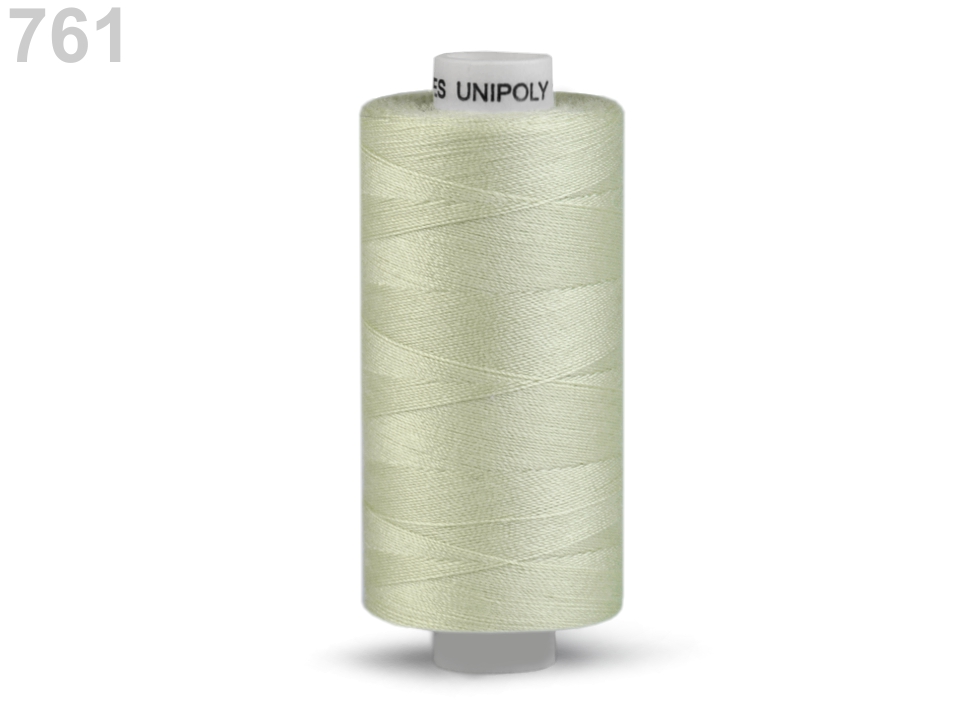 Polyesterové nite Unipoly návin 500 m