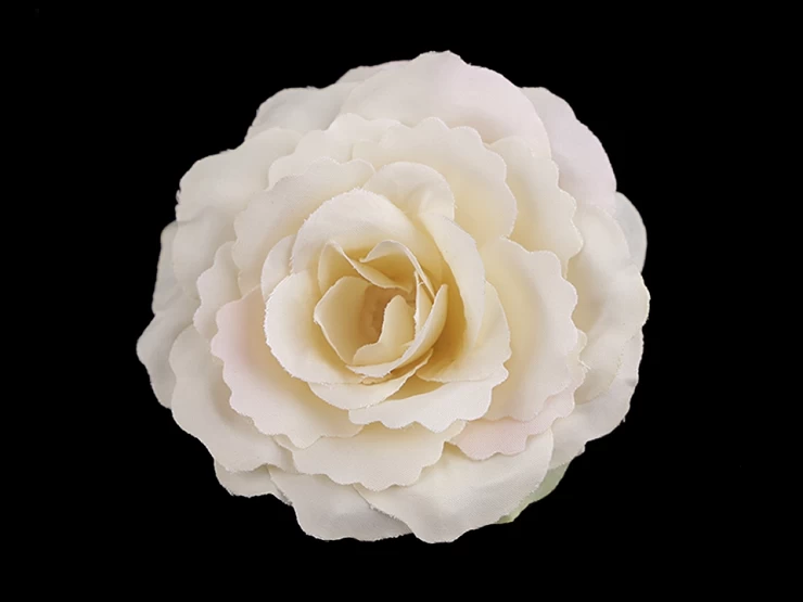 Umelý kvet ruža Ø8 cm - 2ks