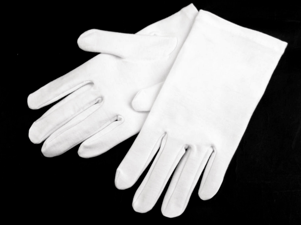 Spoločenské rukavice pánske - 1 pár