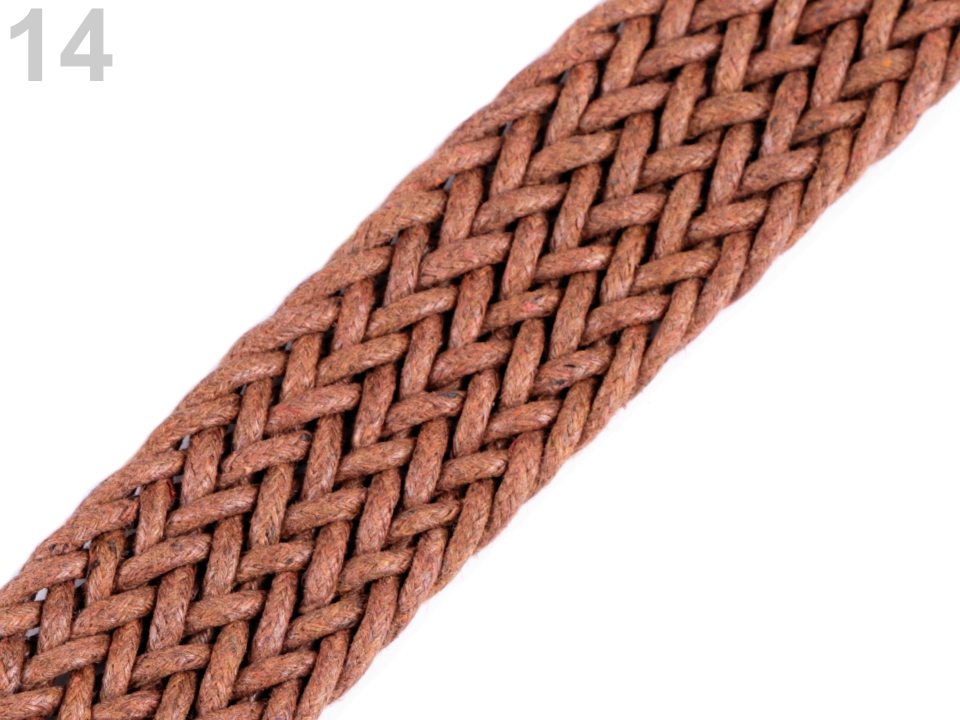 Splietaný popruh šírka 30 mm- 1 m