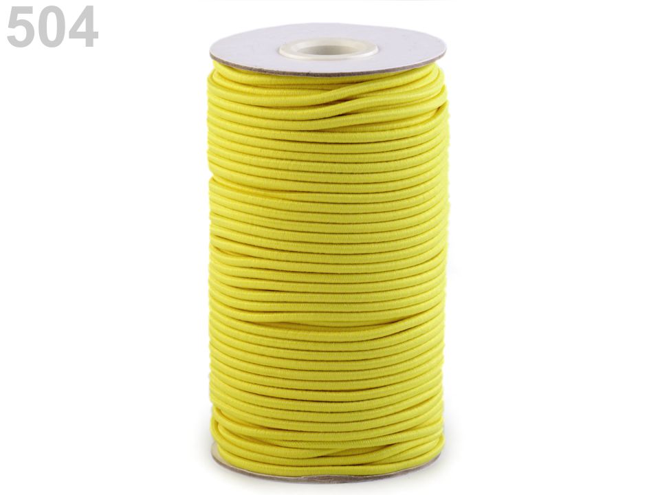 Guma guľatá Ø3mm MAGGIE - 5m